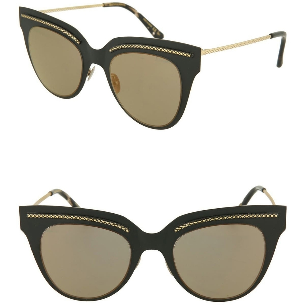 Bottega Veneta 50mm Cat Eye Sunglasses